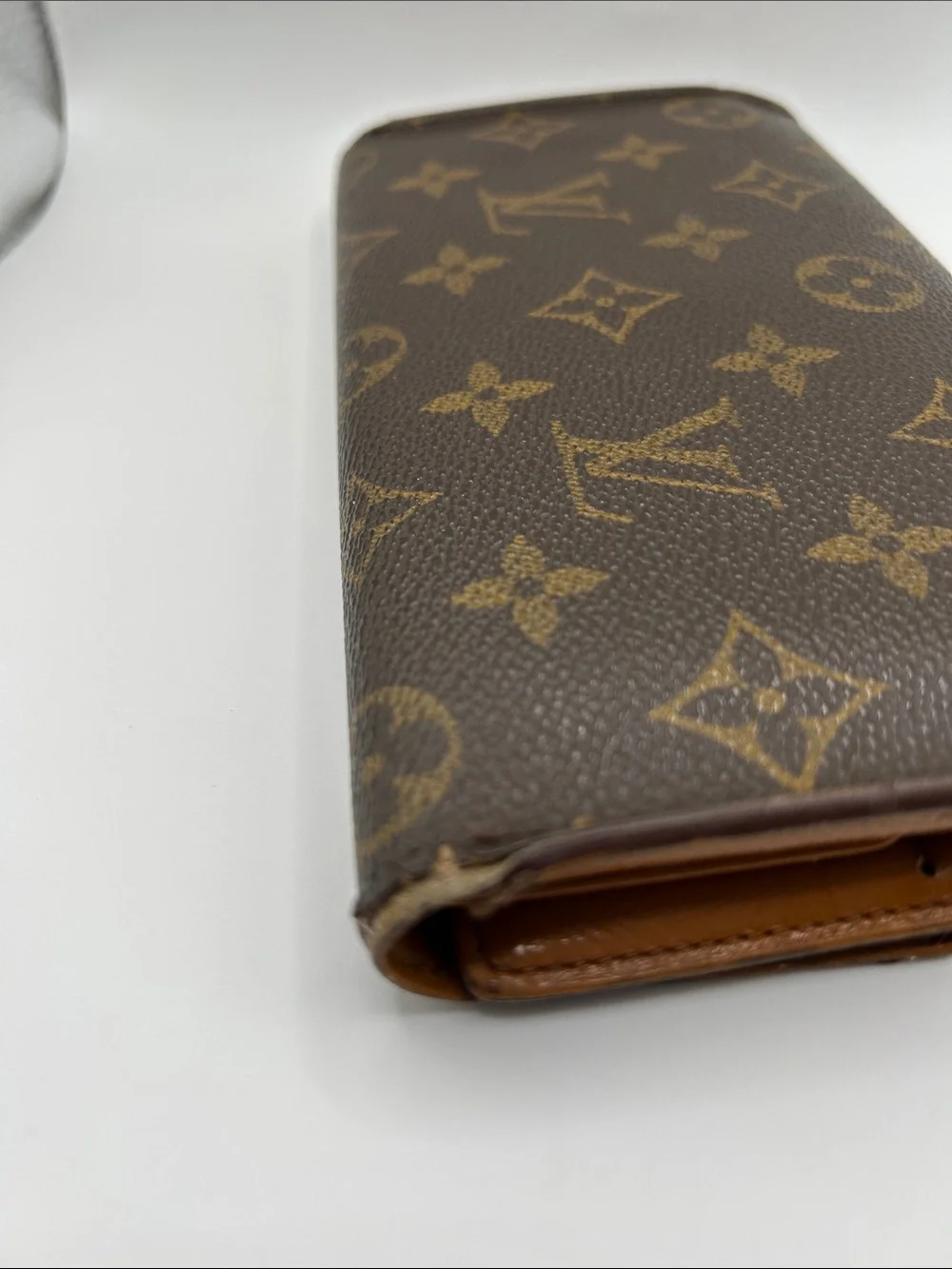 Louis Vuitton Brown Monogram Continental Wallet - Picture 15 of 17